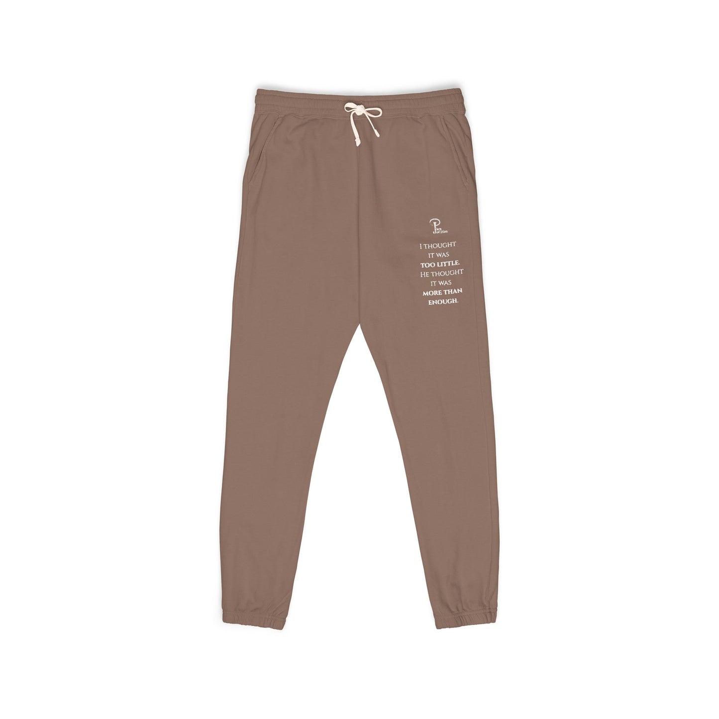 More than Enough - Relaxed Fleece Sweatpants