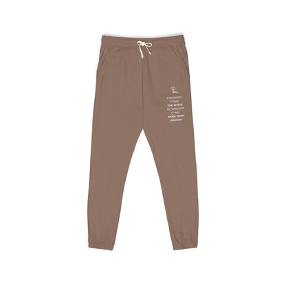 More than Enough - Relaxed Fleece Sweatpants