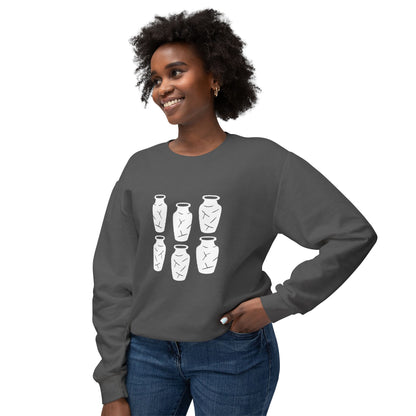 He Poured Purpose - Unisex crewneck sweatshirt