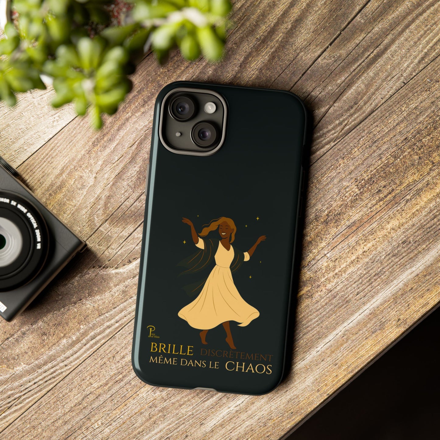 Brille discrètement - Chic Phone Case