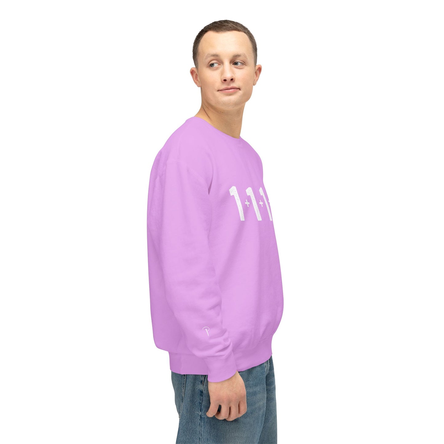 Trust Him Fully - Unisex crewneck sweatshirt