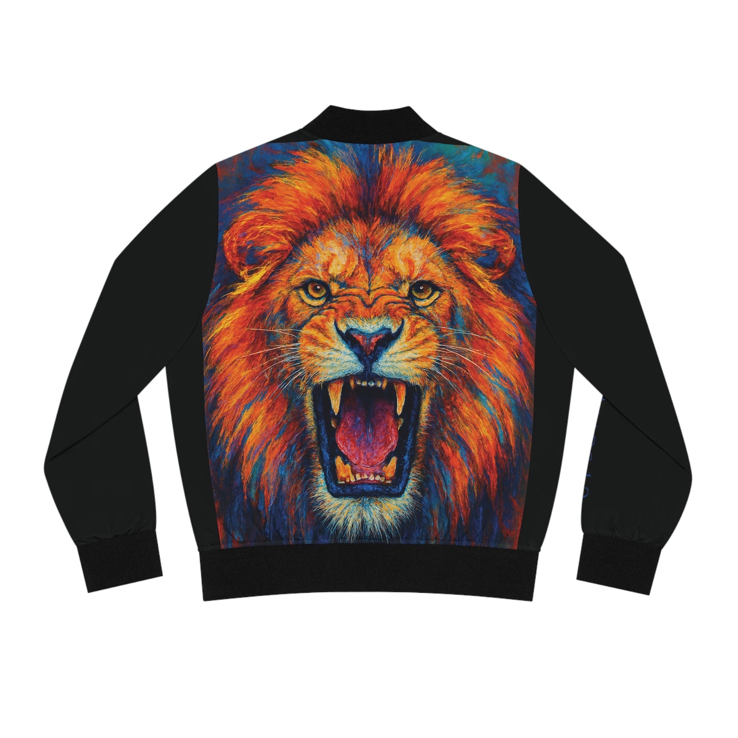 Lion of Judah Women's Bomber Jacket