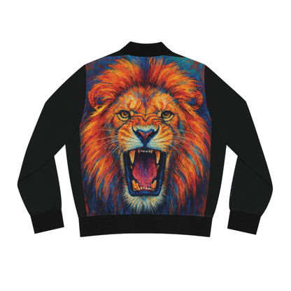 Lion of Judah Women's Bomber Jacket