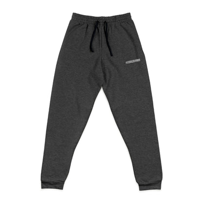 #LovedByHim - Embroidered joggers