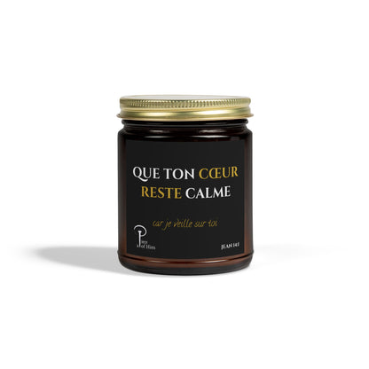 Que Ton Cœur Reste Calme -Calming Scented Candle