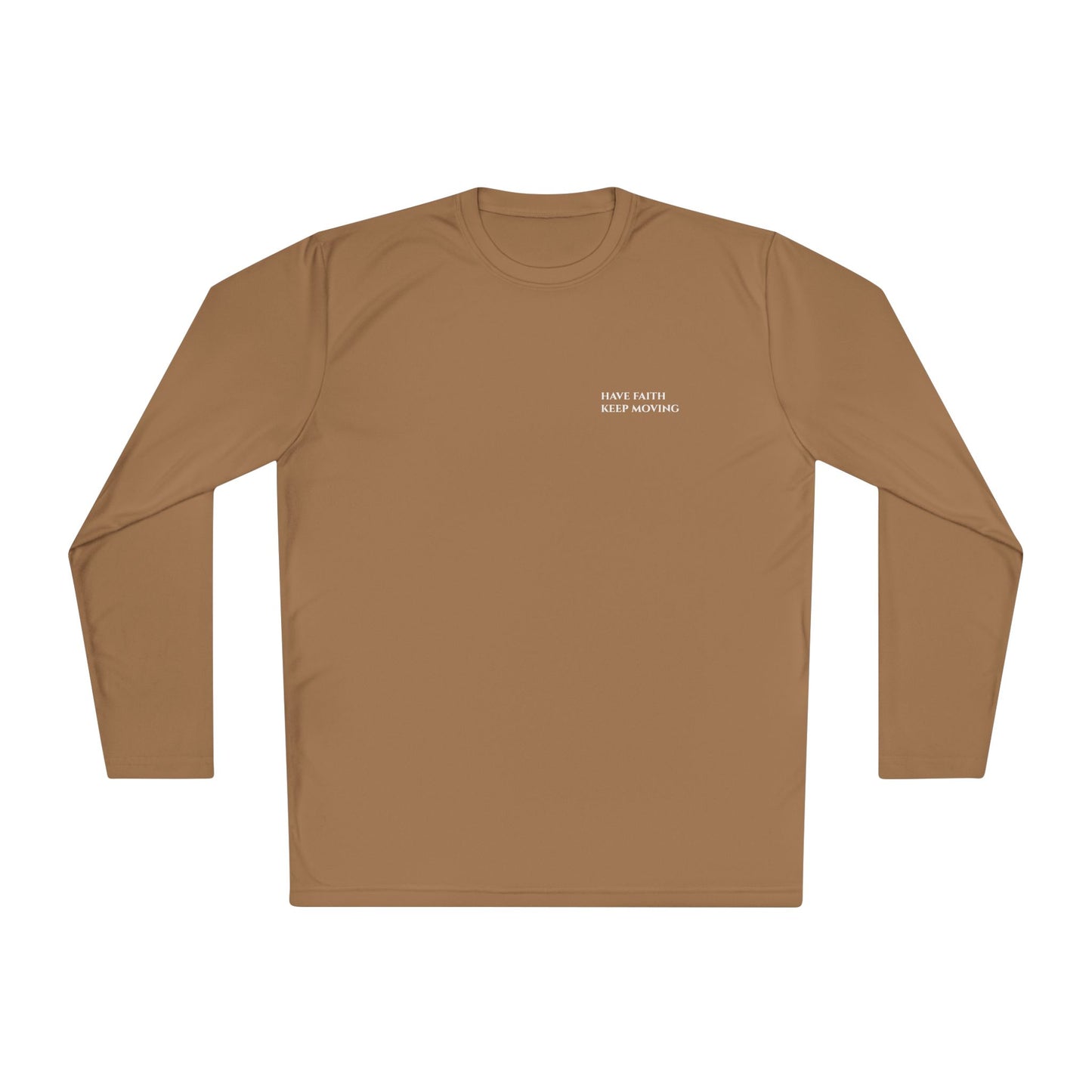 Have Faith - Long sleeve T-shirt