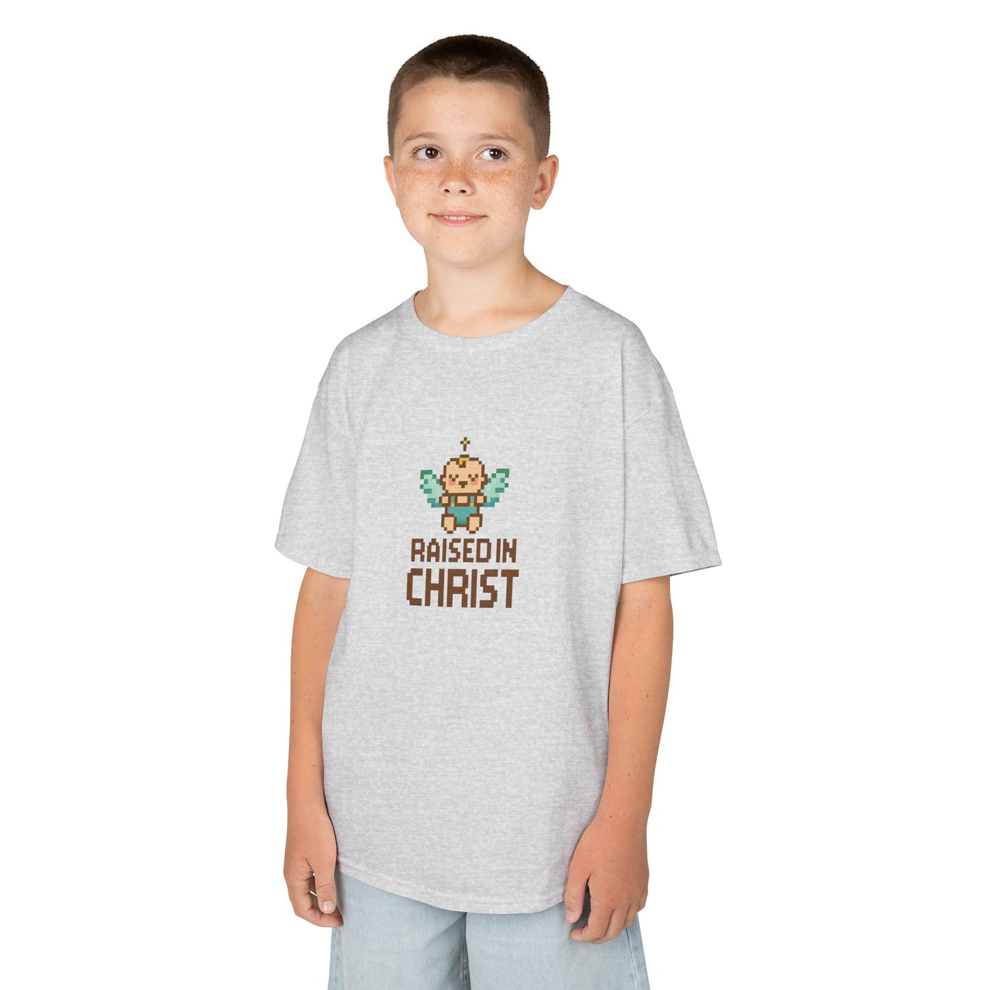 Raised in Christ Kids Tee