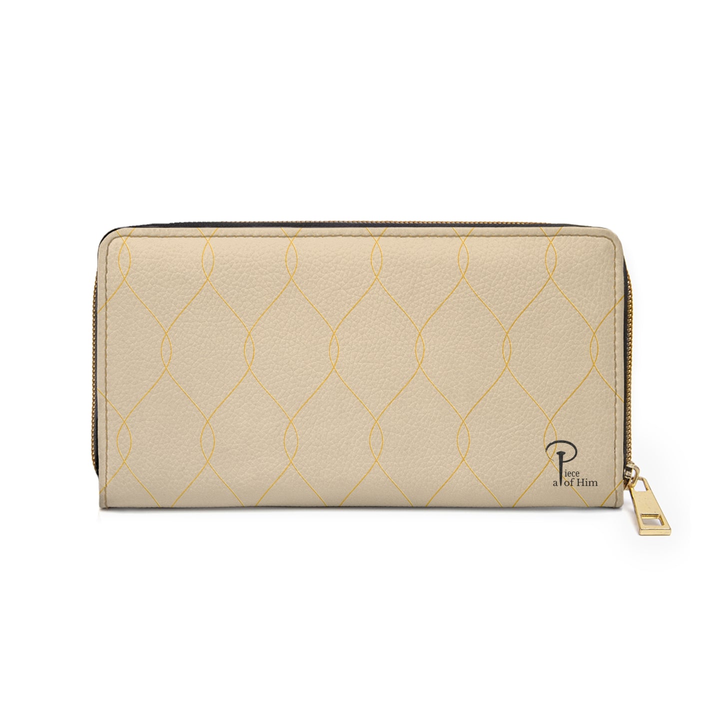 Tu n'as pas à tout porter seule - Chic Zipper Wallet -beige