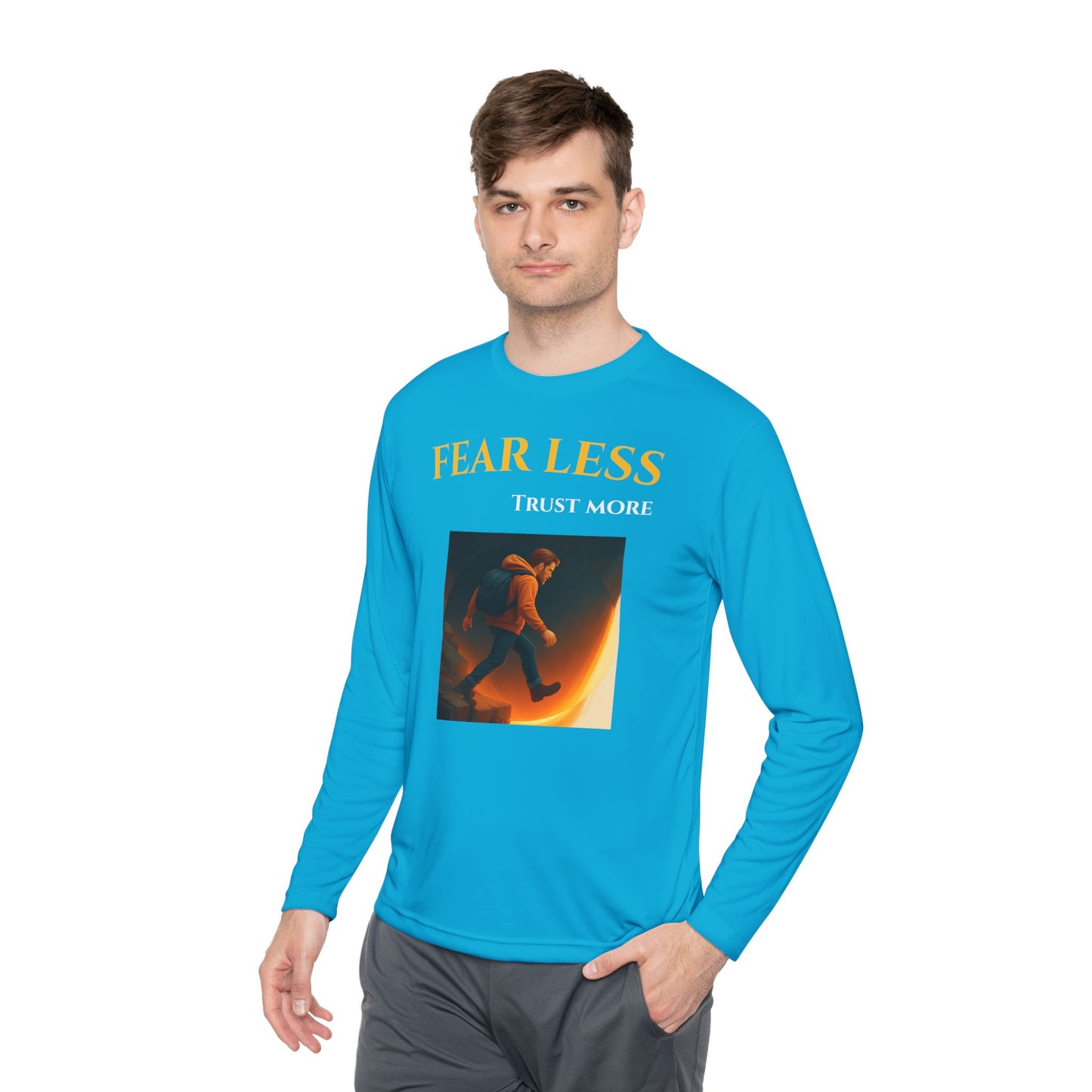 Fear Less Image - Long sleeve T-shirt