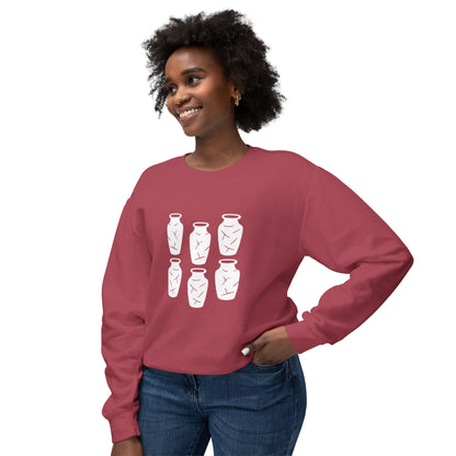 He Poured Purpose - Unisex crewneck sweatshirt