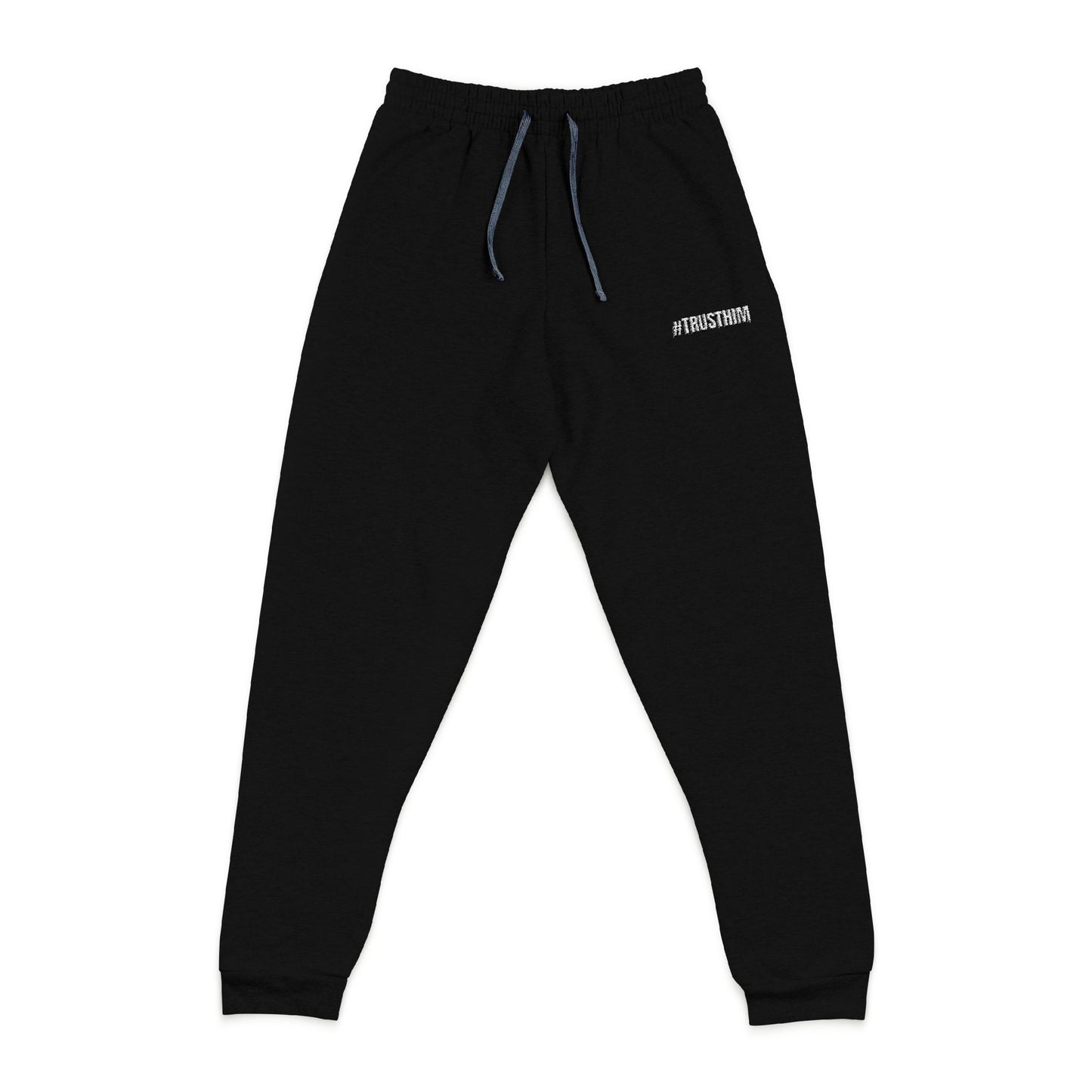 #TrustHim - Embroidered joggers