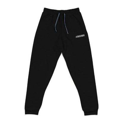 #TrustHim - Embroidered joggers