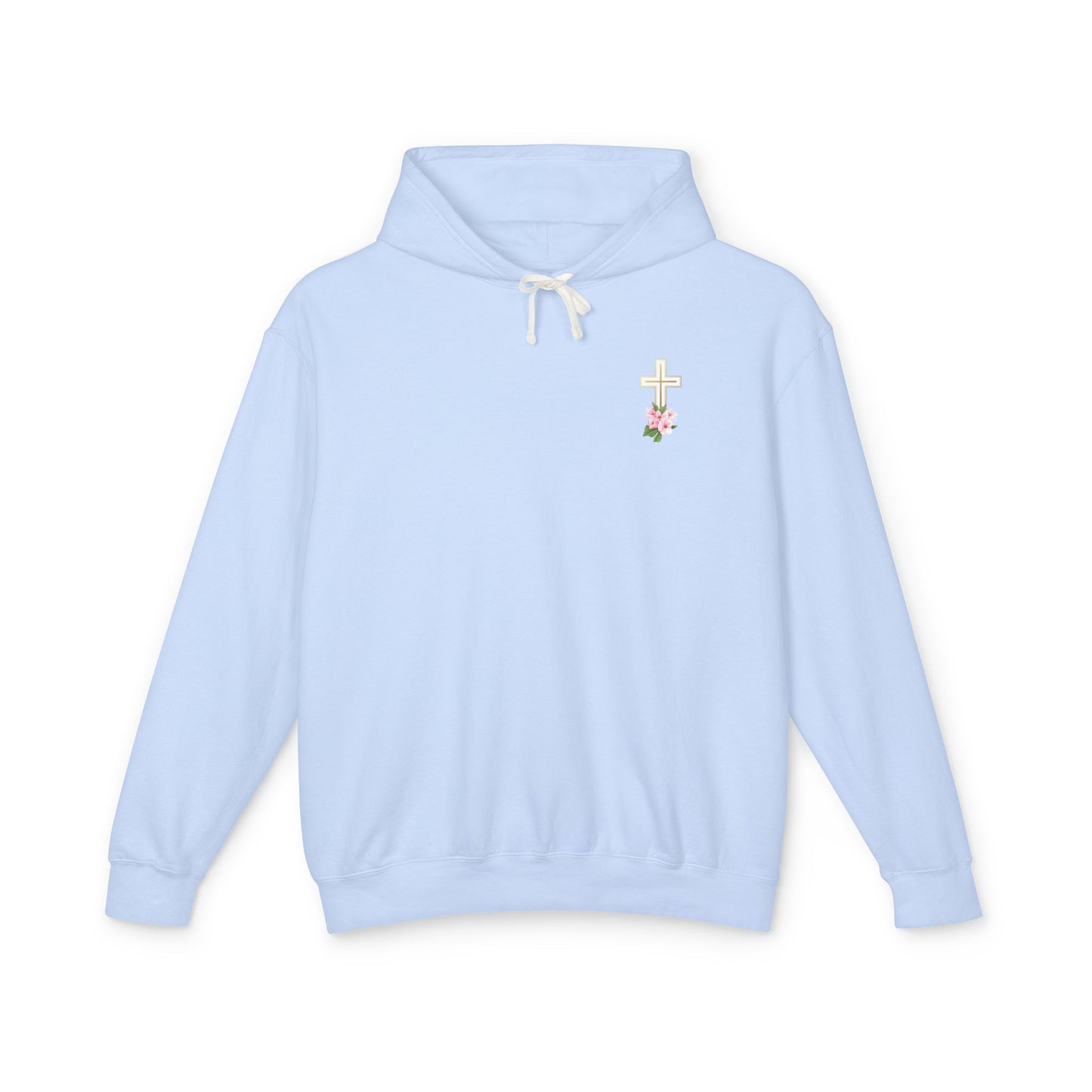 Cross & Roses - Fleece hoodie