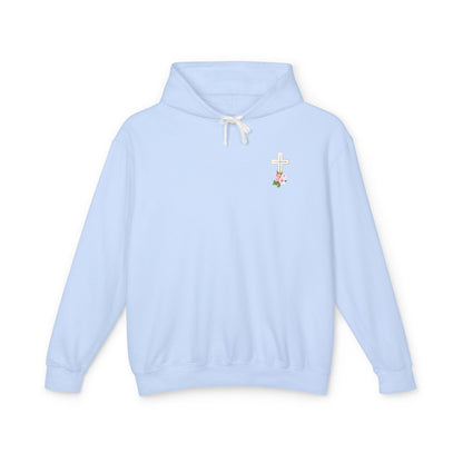 Cross & Roses - Fleece hoodie