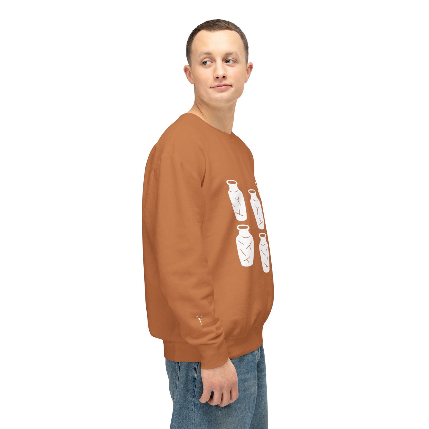 He Poured Purpose - Unisex crewneck sweatshirt