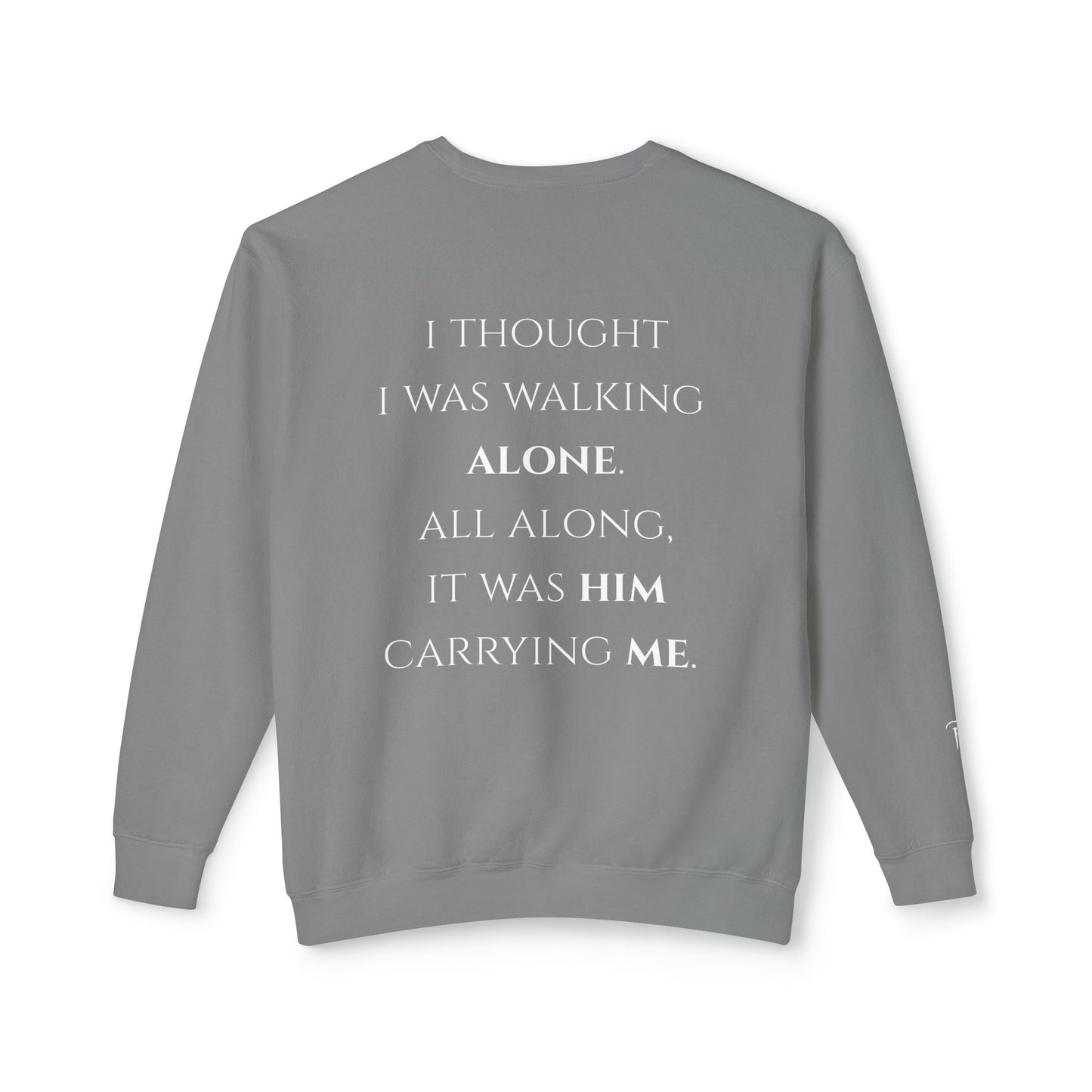 Carrying Me - Unisex crewneck sweatshirt