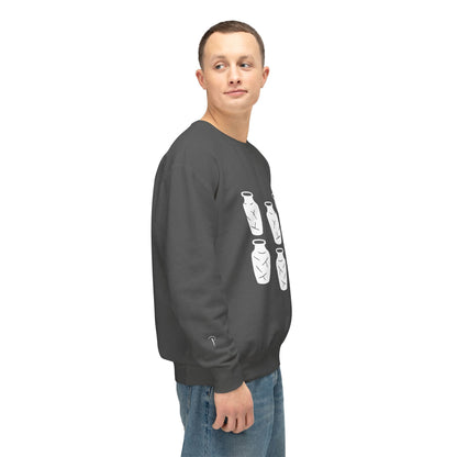 He Poured Purpose - Unisex crewneck sweatshirt