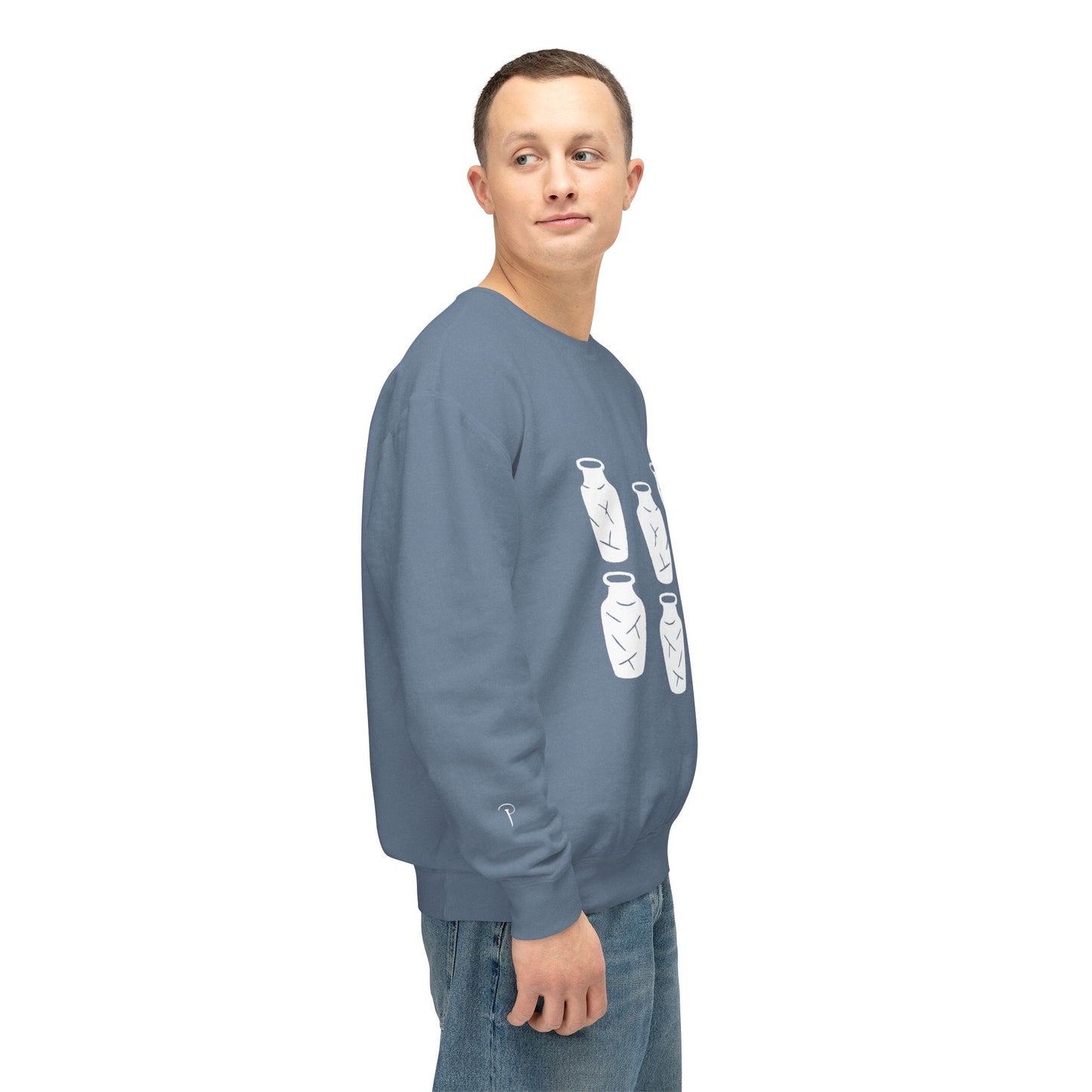 He Poured Purpose - Unisex crewneck sweatshirt