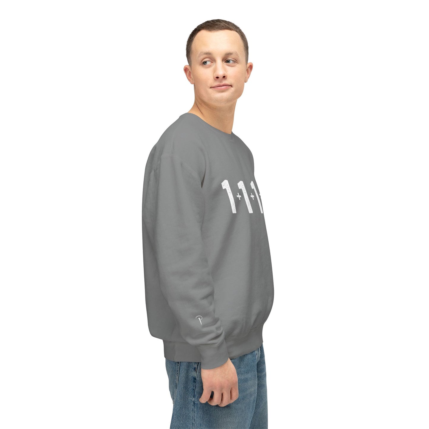 Trust Him Fully - Unisex crewneck sweatshirt