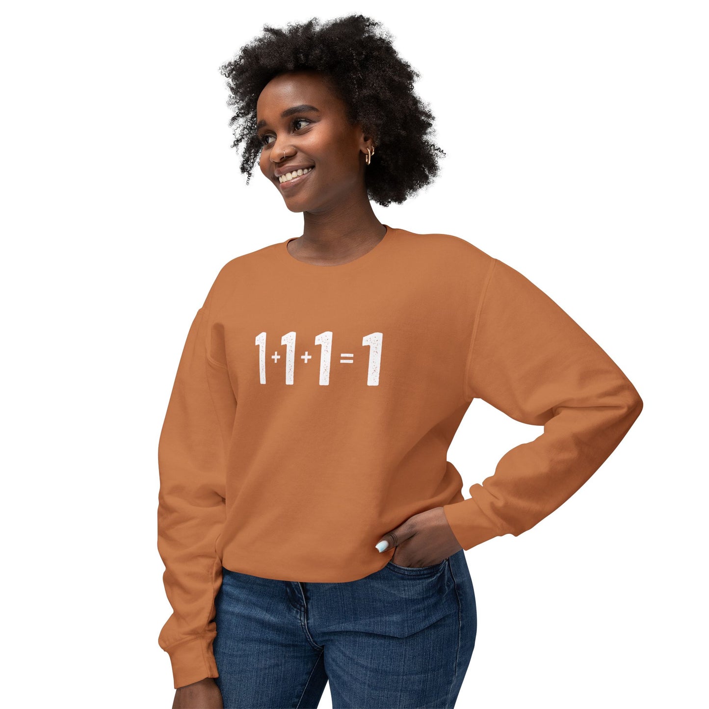 Trust Him Fully - Unisex crewneck sweatshirt