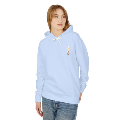 Cross & Roses - Fleece hoodie