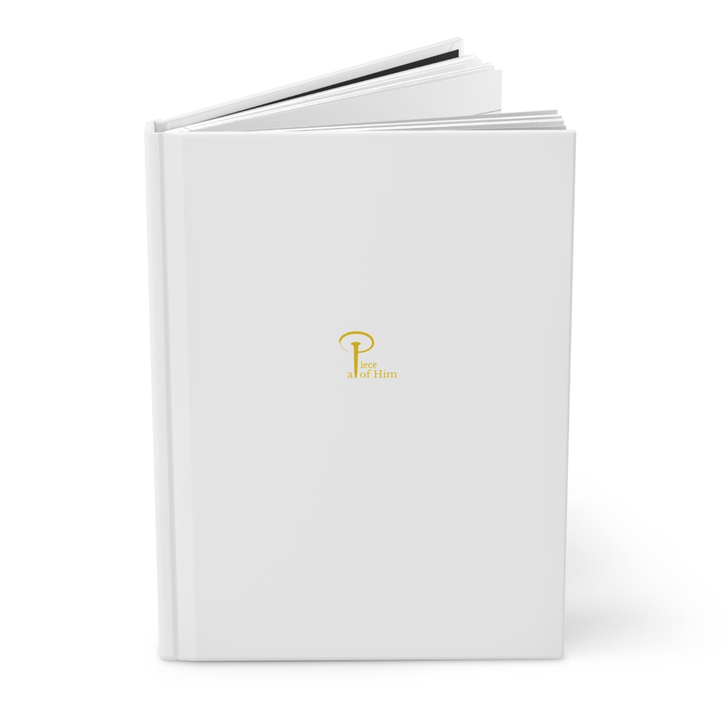 Elegant Hardcover Journal - white