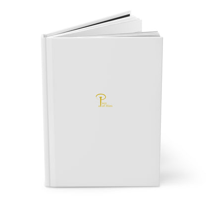 Elegant Hardcover Journal - white