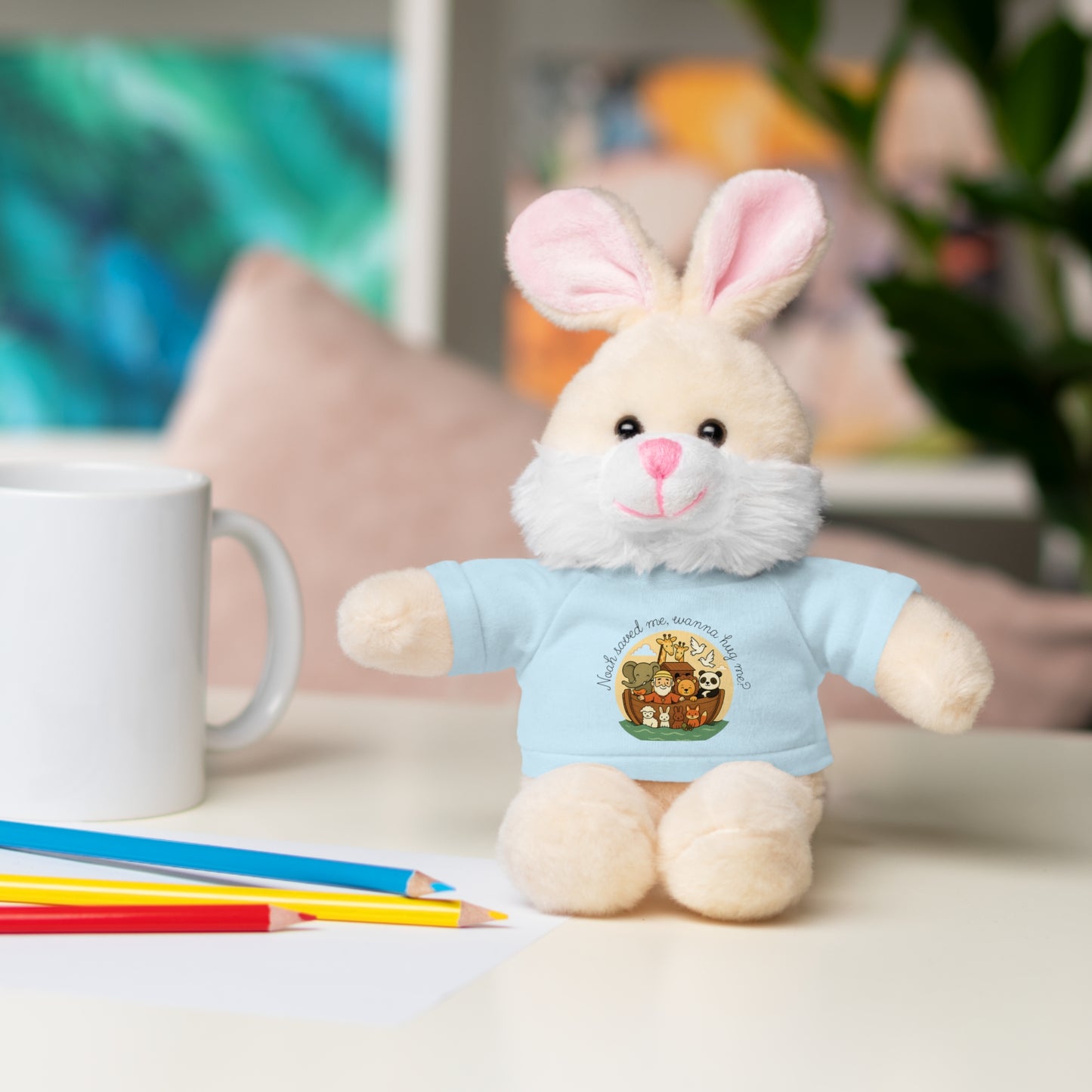 Noah saved me Cuddly Plush Toy