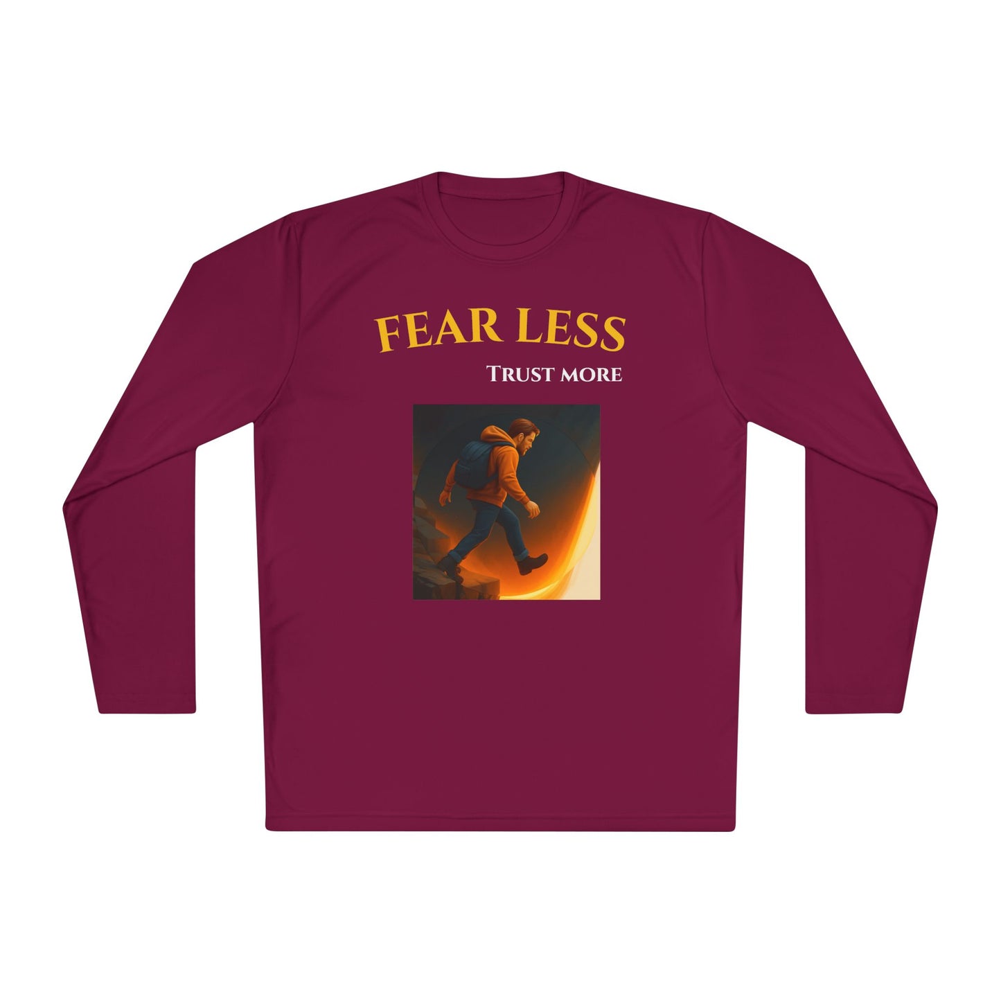 Fear Less Image - Long sleeve T-shirt