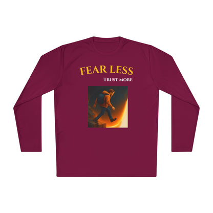 Fear Less Image - Long sleeve T-shirt