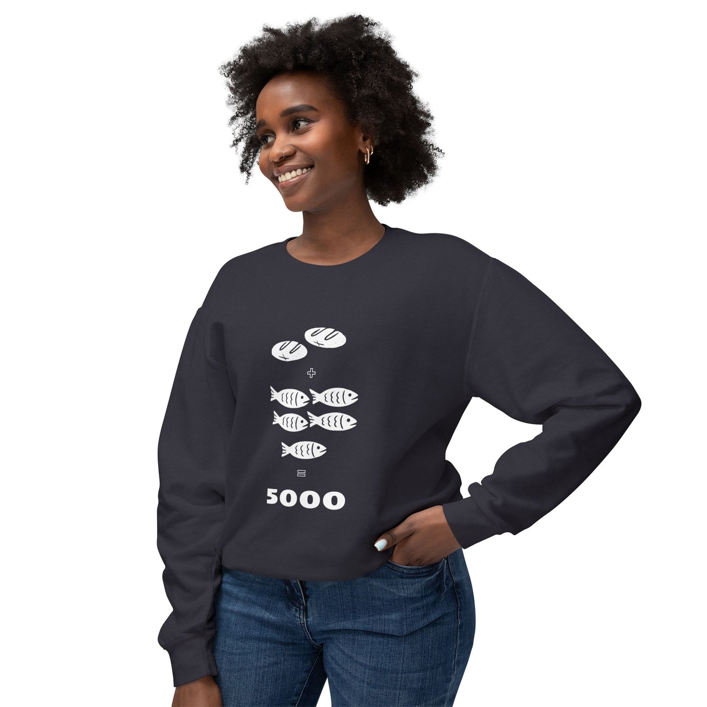 More Than Enough - Unisex crewneck sweatshirt