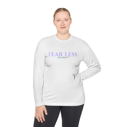 Fear less - Long Sleeve T-shirt
