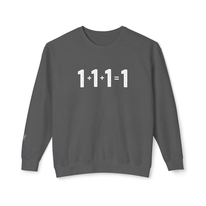 Trust Him Fully - Unisex crewneck sweatshirt
