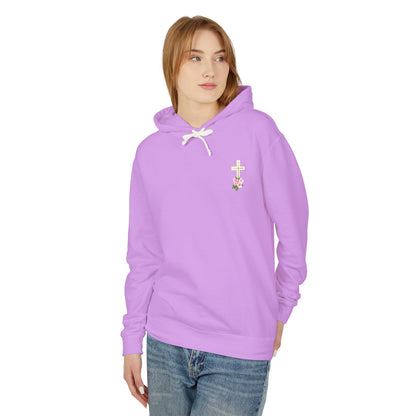 Cross & Roses - Fleece hoodie