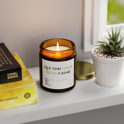 Que Ton Cœur Reste Calme -Calming Scented Candle