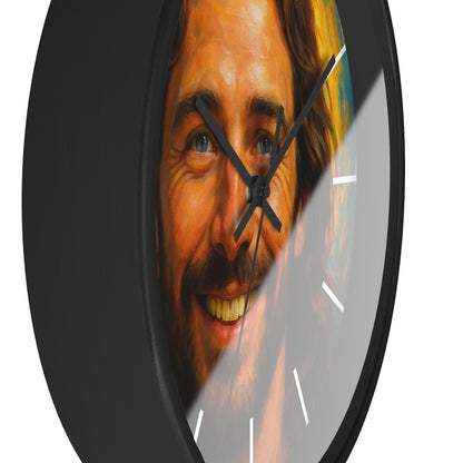 Smiling Jesus - Wall clock