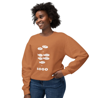 More Than Enough - Unisex crewneck sweatshirt