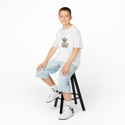 Raised in Christ Kids Tee