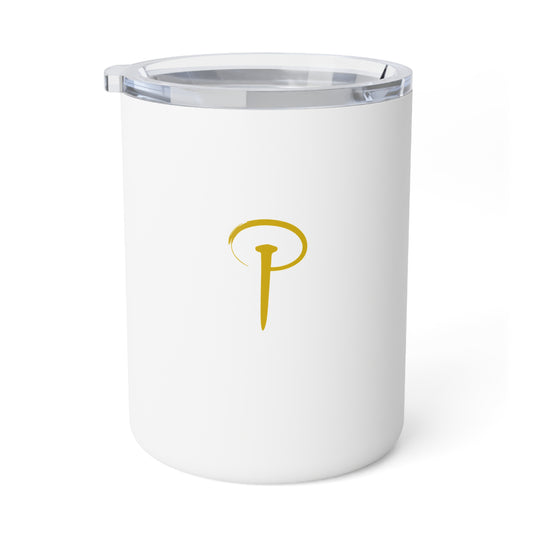 Insulated Coffee Mug - white