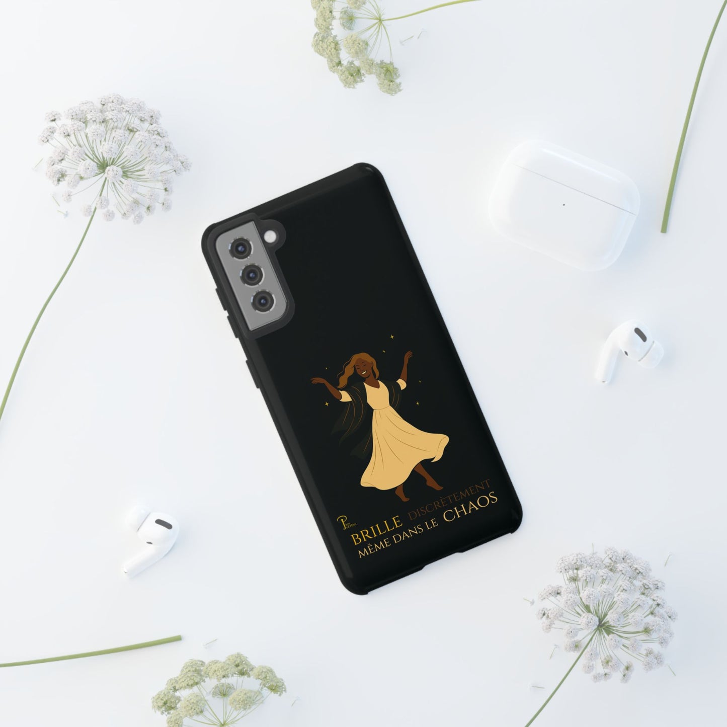 Brille discrètement - Chic Phone Case