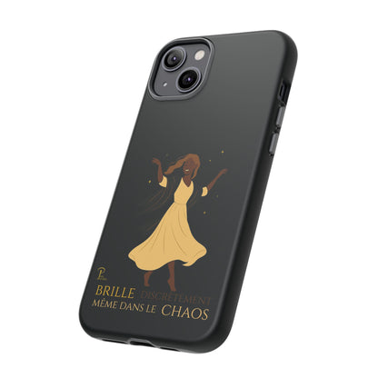 Brille discrètement - Chic Phone Case