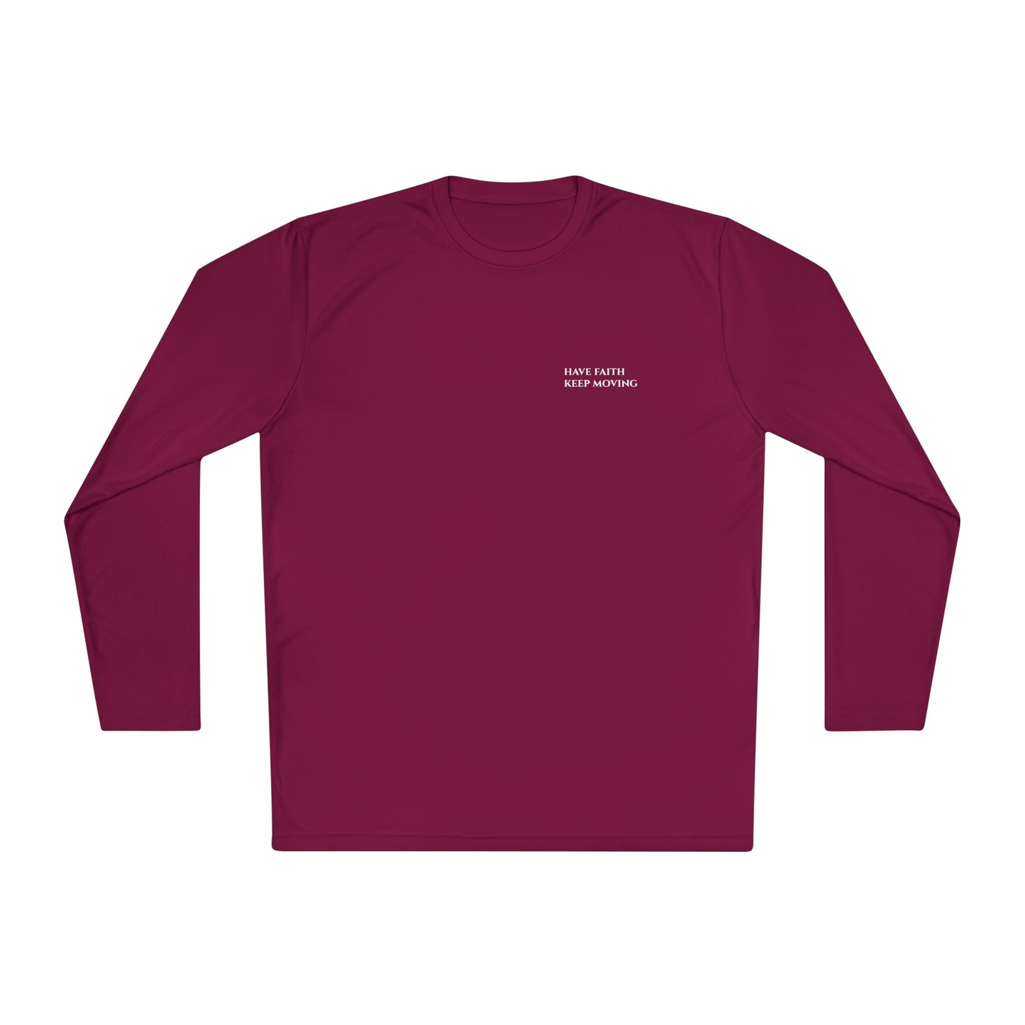 Have Faith - Long sleeve T-shirt