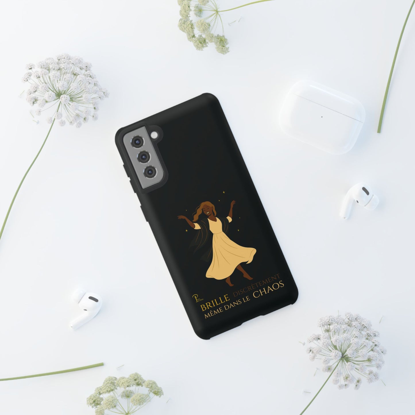 Brille discrètement - Chic Phone Case