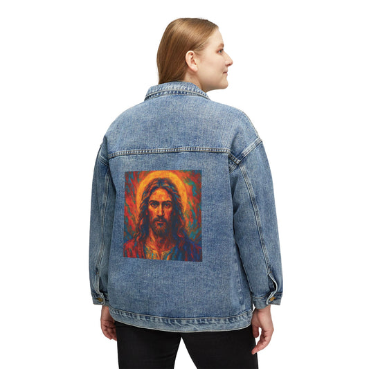 Jesus Women's Denim Jacket