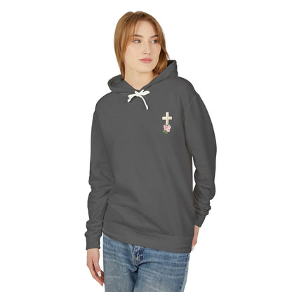 Cross & Roses - Fleece hoodie