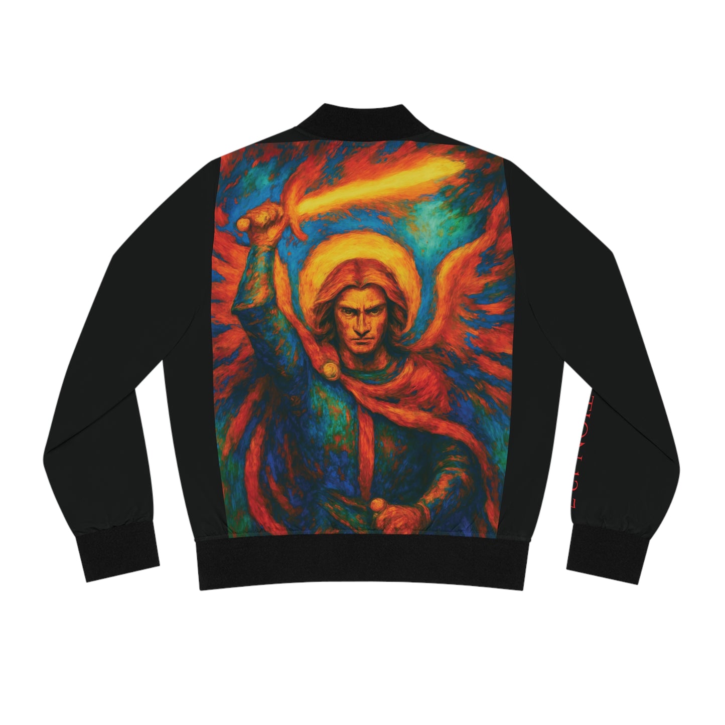 Angel Michael Women's Bomber Jacket