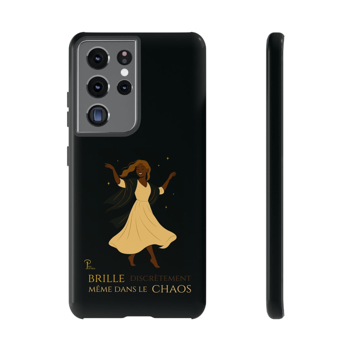 Brille discrètement - Chic Phone Case