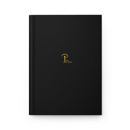 Elegant Hardcover Journal - black