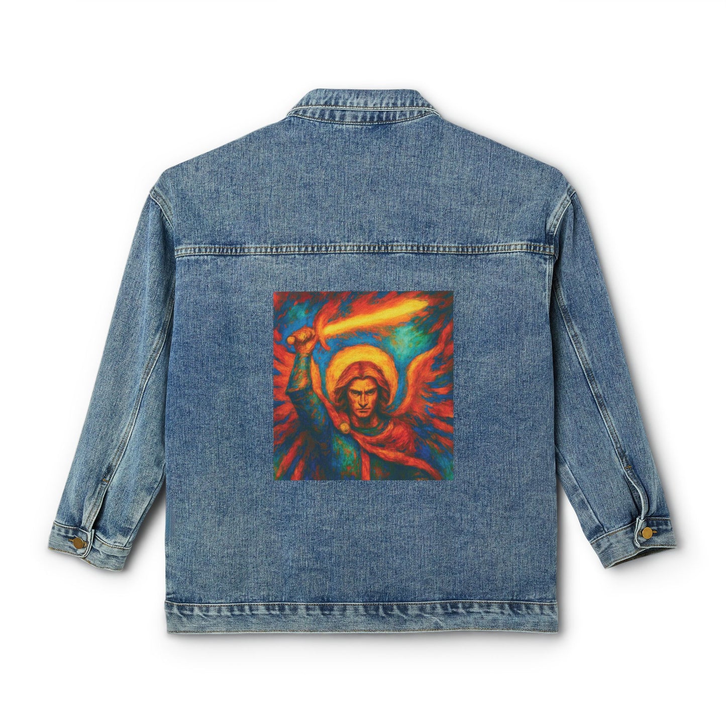 Angel Michael Women's Denim Jacket