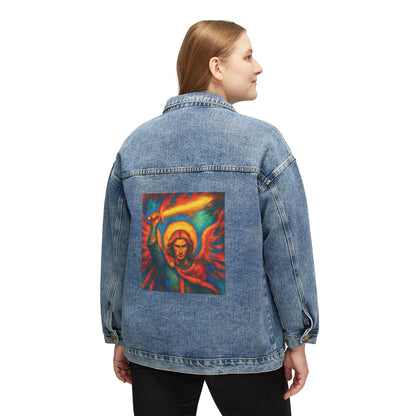 Angel Michael Women's Denim Jacket